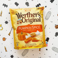 Werther's Original Harvest Caramels Soft Caramel Candy Pumpkin Spice