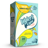 Wyler's Light Watertok Singles To Go Powdered Drink Mix Variety Pack, Base Flavors, Lime, Banana,