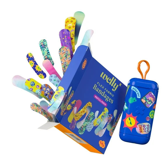 Welly Clip N' Go Tin & Refill Pack