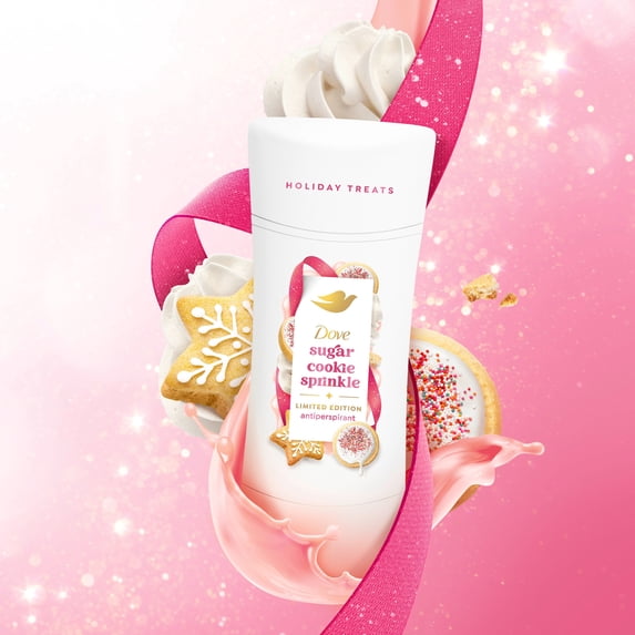 Dove Sugar Cookie Sprinkle Antiperspirant Deodorant