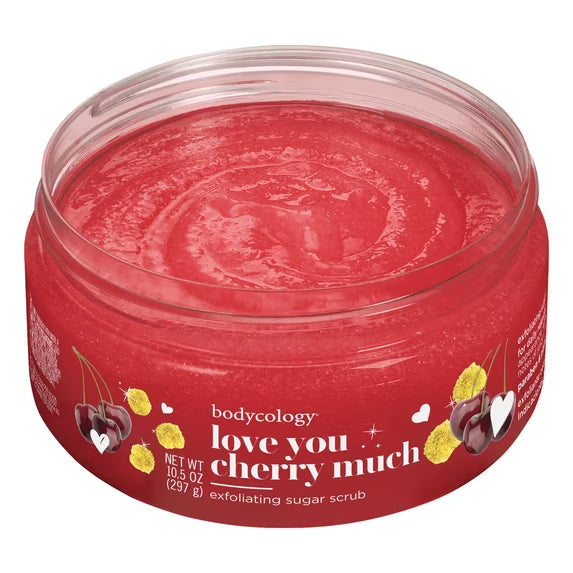 Bodycology Love You Cherry Much Exfoliating Sugar Scrub