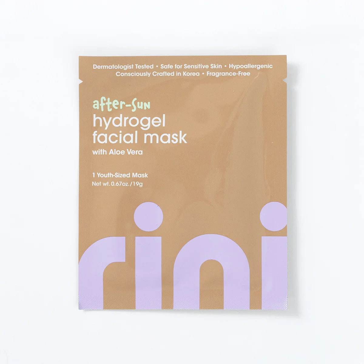 After-Sun Hydrogel Facial Mask