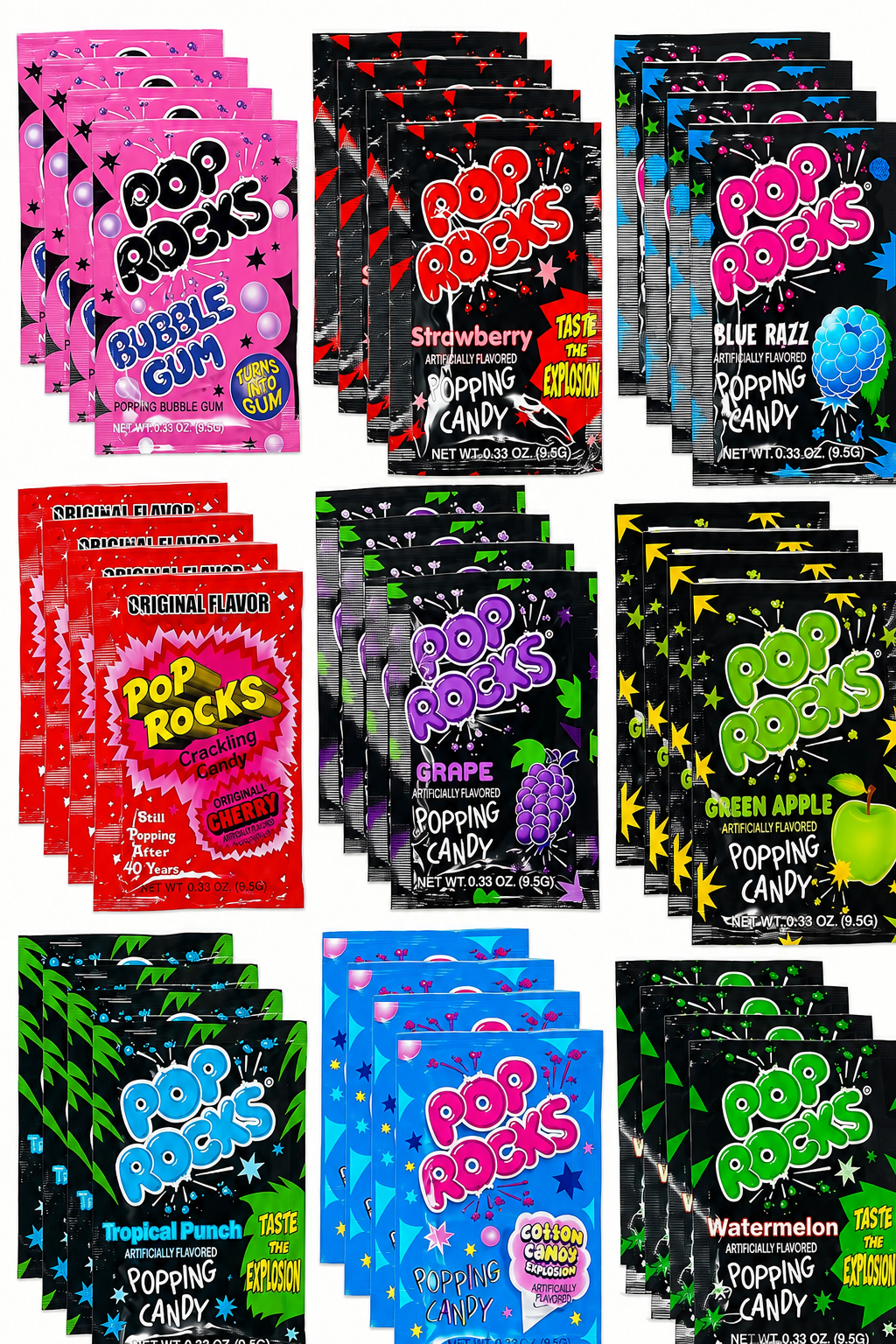 Pop Rocks Popping Candy - 9.5g