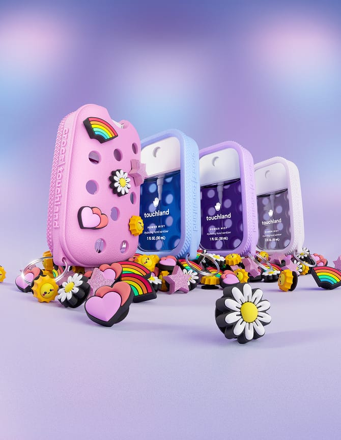 Crocs x Touchland Pixie Lavender Hand Mist Case