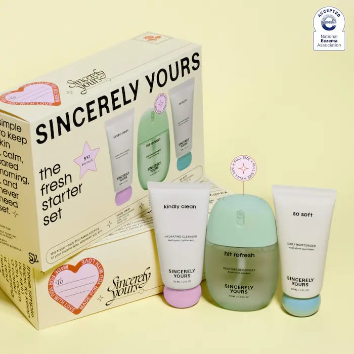 Fresh Starter 3 Piece Skincare Set - Salish Matter Skincare