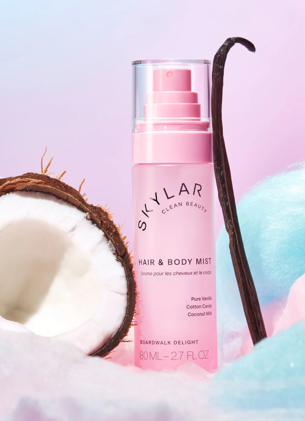 Skylar Perfume Boardwalk Delight Hair & Body Mist