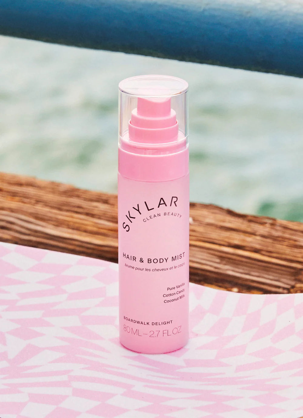 Skylar Perfume Boardwalk Delight Hair & Body Mist
