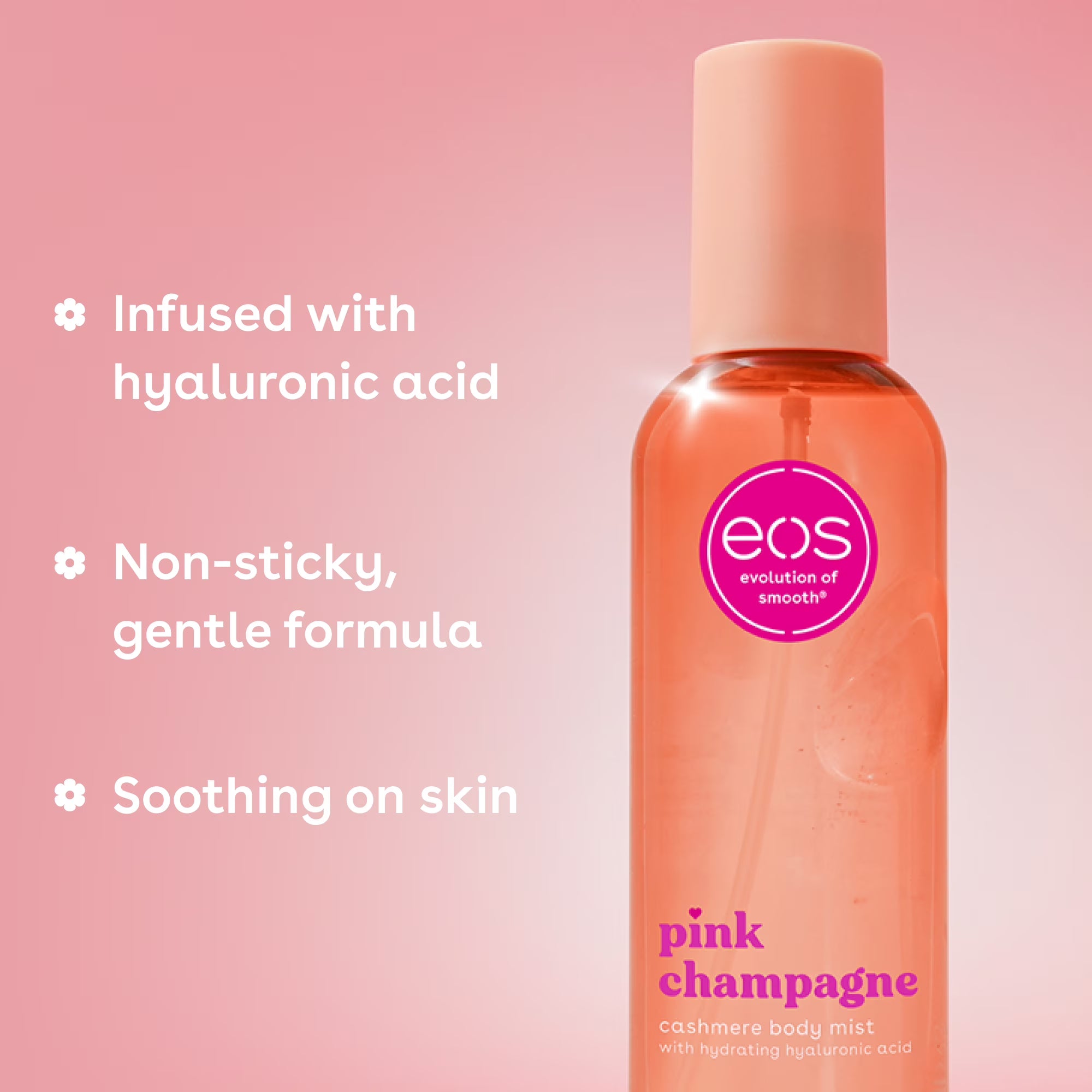 EOS Body Mist - Pink Champagne