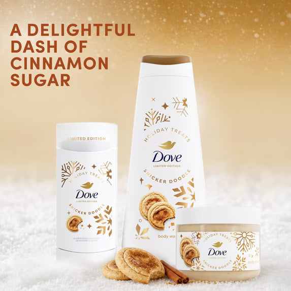 Dove Limited Edition Snickerdoodle Delight Gift Set