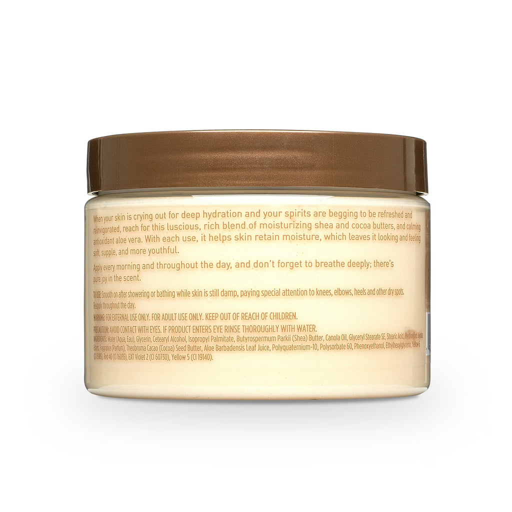 Tahitian Vanilla Nourishing Whipped Body Butter
