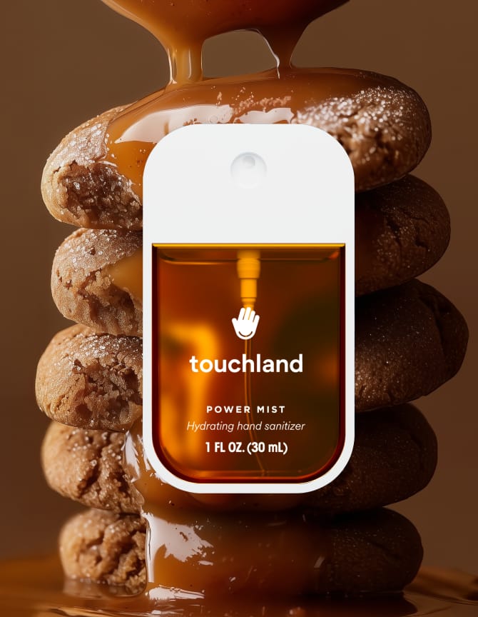 Touchland Power Mist Hydrating Hand Sanitiser - Cinnamon Gingerbread