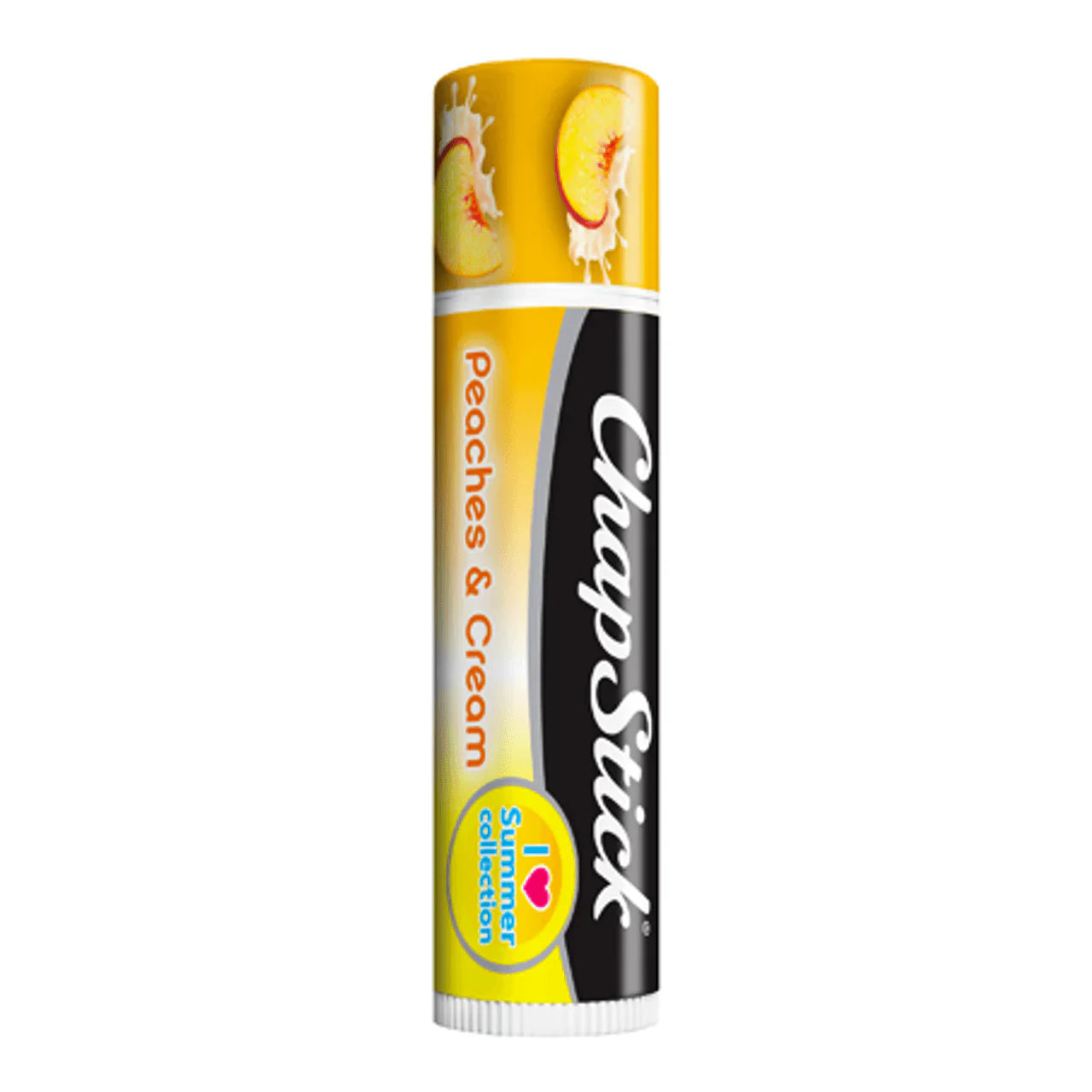 ChapStick Peaches and Cream Flavored Lip Balm