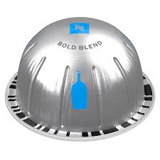 Nespresso Vertuo Blue Bottle Bold Blend - 1 sleeve (10 capsules)