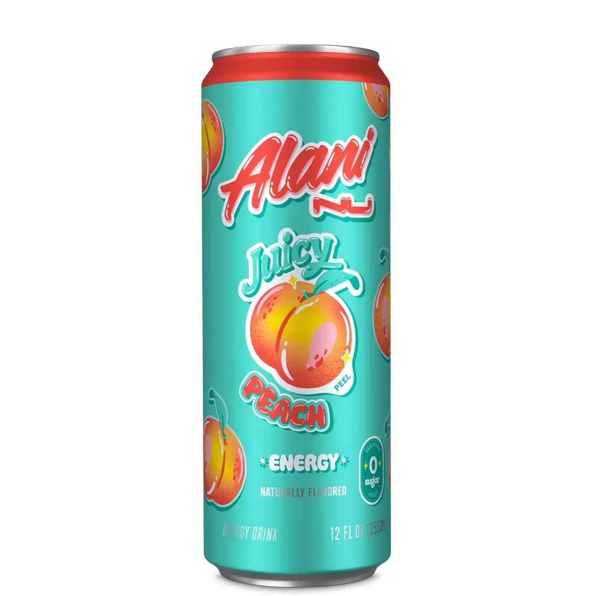 Alani Juicy Peach Energy Drink - 12 fl oz Can