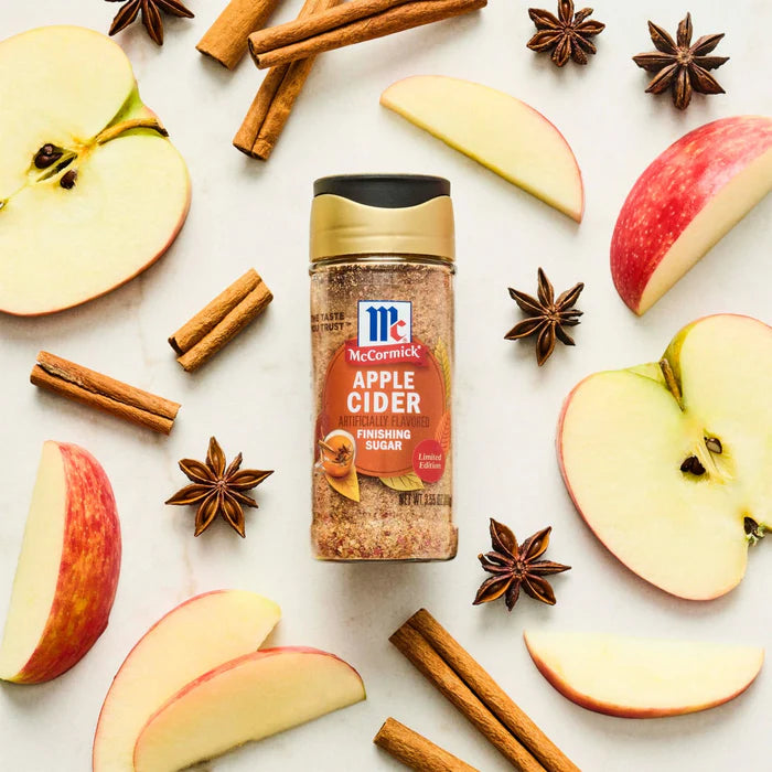 McCormick Apple Cider Finishing Sugar – USA Exclusive