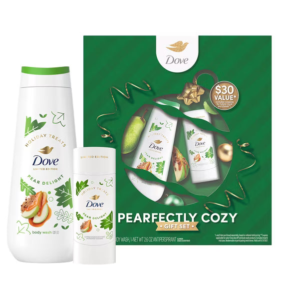 Dove Limited Edition Pearfectly Cozy Gift Set