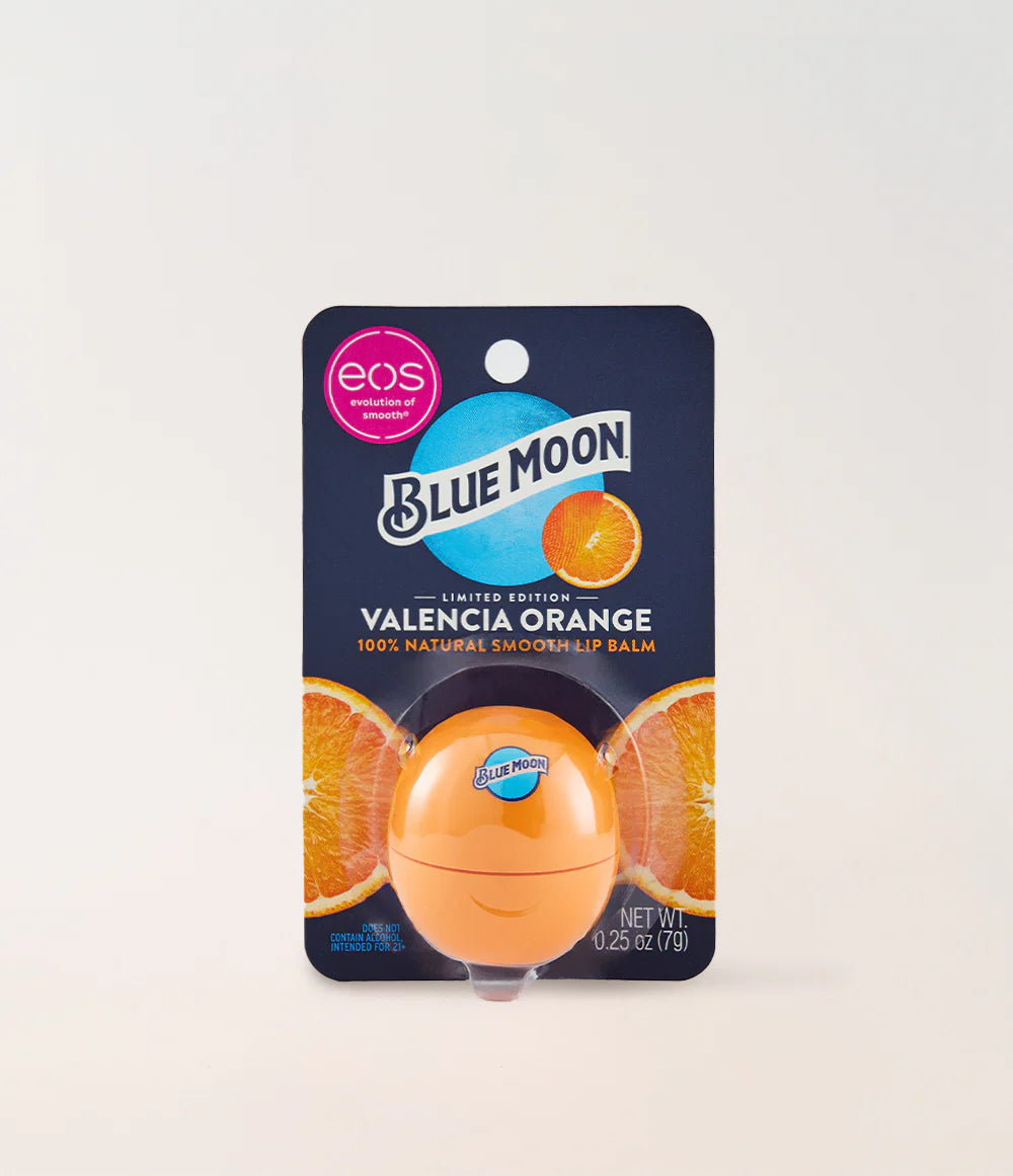 EOS Lip Balm Blue Moon Valencia Orange