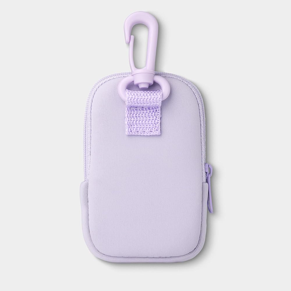 Light Purple Touchette Pouch