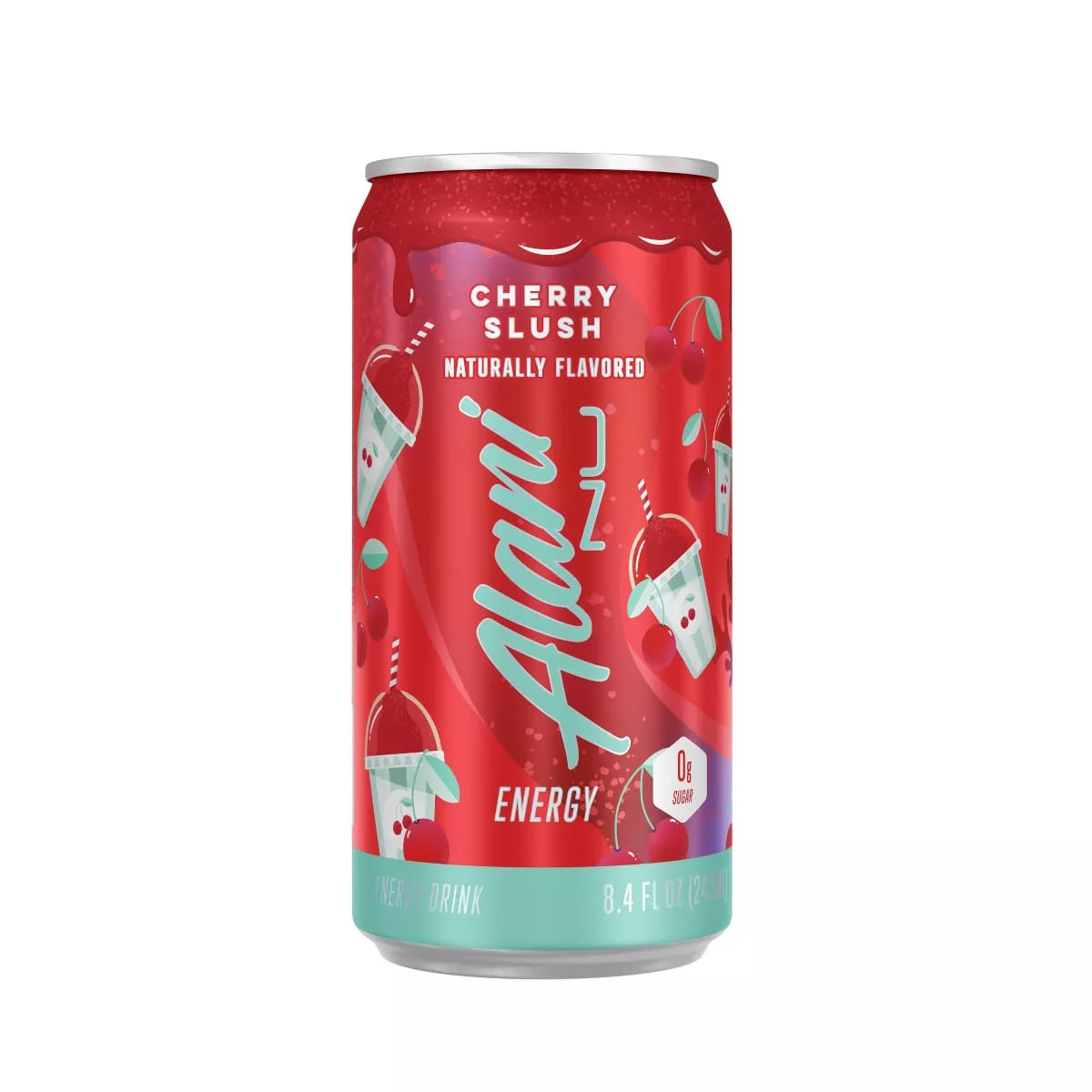 Alani Cherry Slush Energy Drink 4pk Mini