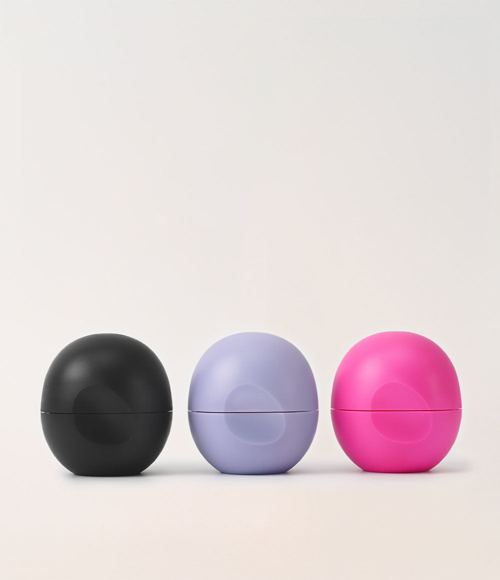 EOS Naughty or Nice Lip Balm Sphere 3-Pack