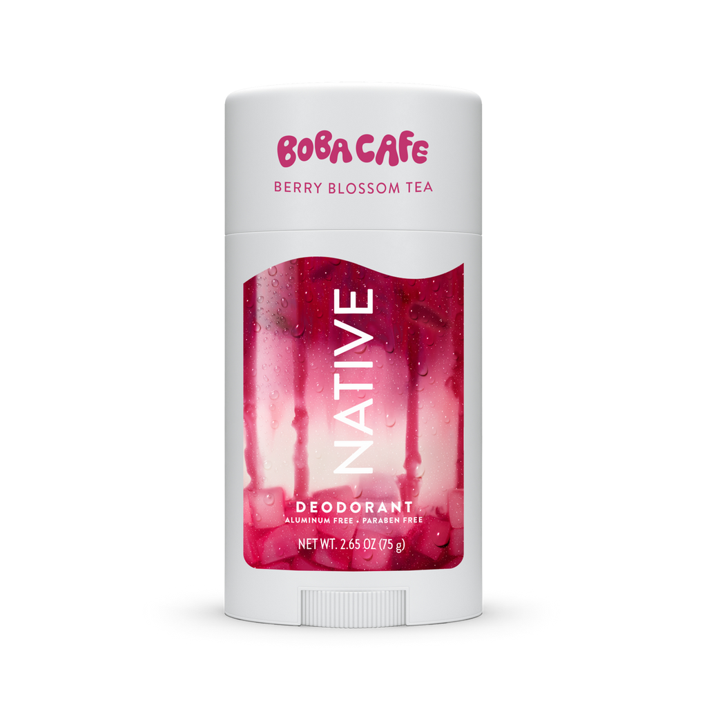 Native Aluminum Free Deodorant, Limited Edition, 72 Hour Odor Protection, Boba C