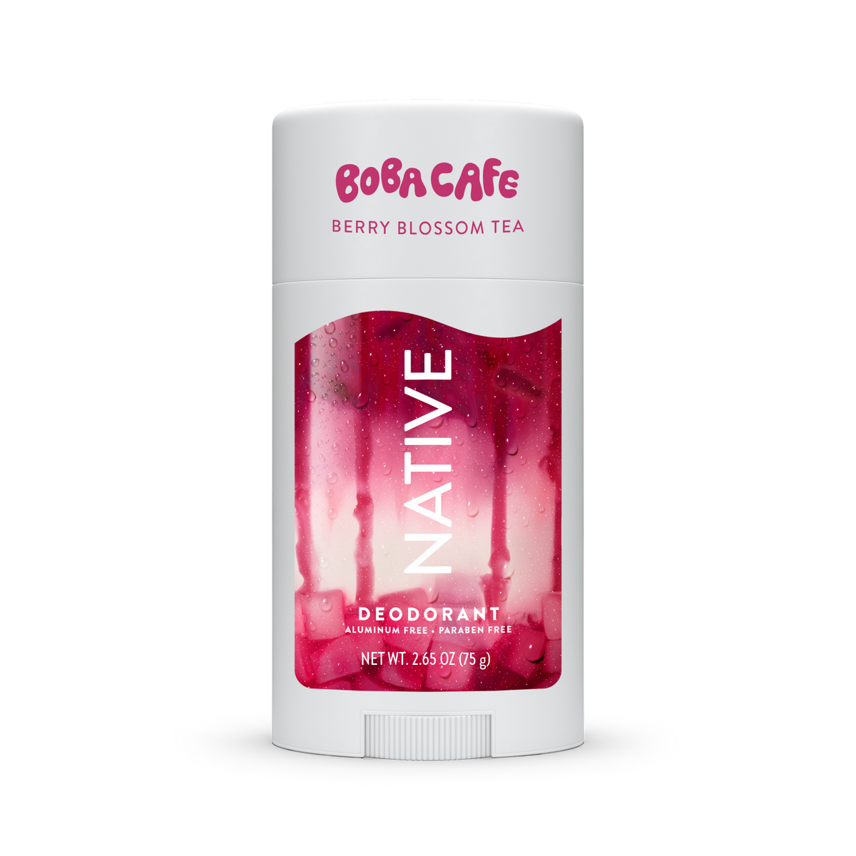 Native Aluminum Free Deodorant, Limited Edition, 72 Hour Odor Protection, Boba C