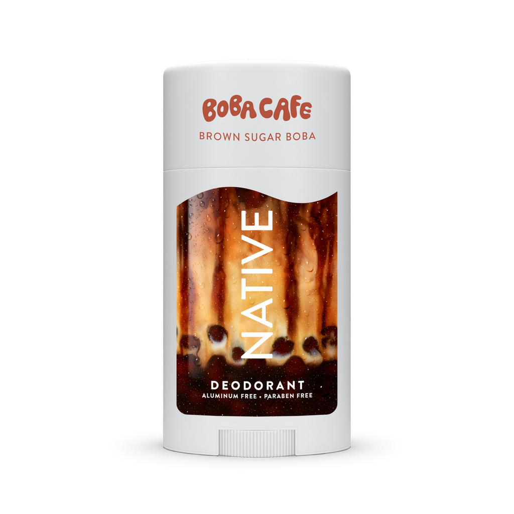 Native Aluminum Free Deodorant, Limited Edition, 72 Hour Odor Protection, Boba C