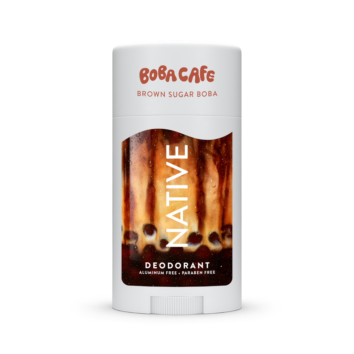 Native Aluminum Free Deodorant, Limited Edition, 72 Hour Odor Protection, Boba C