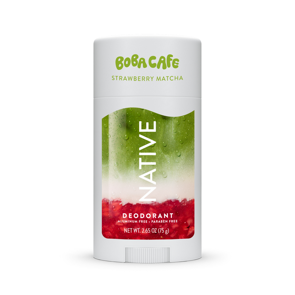 Native Aluminum Free Deodorant, Limited Edition, 72 Hour Odor Protection, Boba C