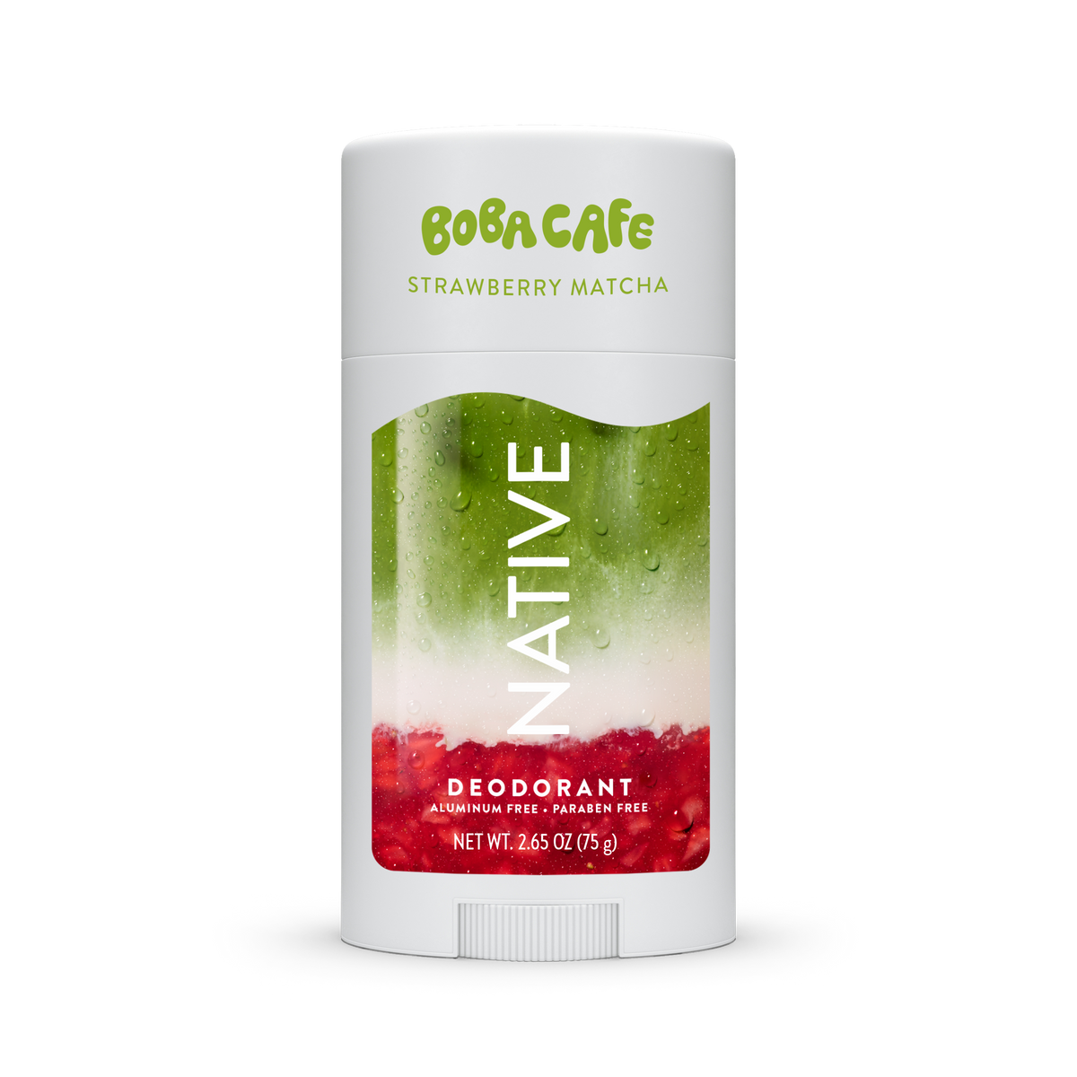 Native Aluminum Free Deodorant, Limited Edition, 72 Hour Odor Protection, Boba C