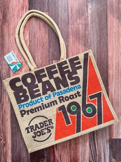 Trader Joe's Coffee Tote Bag