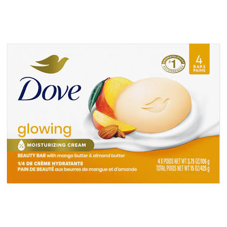 Dove Glowing Beauty Bar Soap