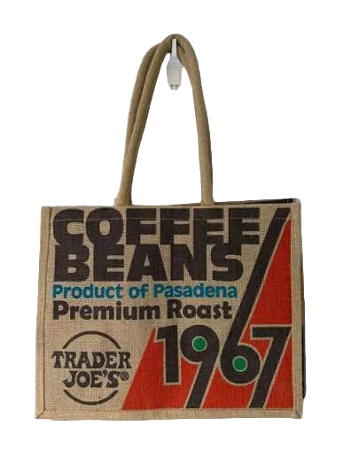 Trader Joe's Coffee Tote Bag