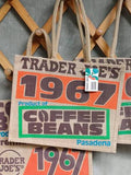 Trader Joe's Coffee Tote Bag