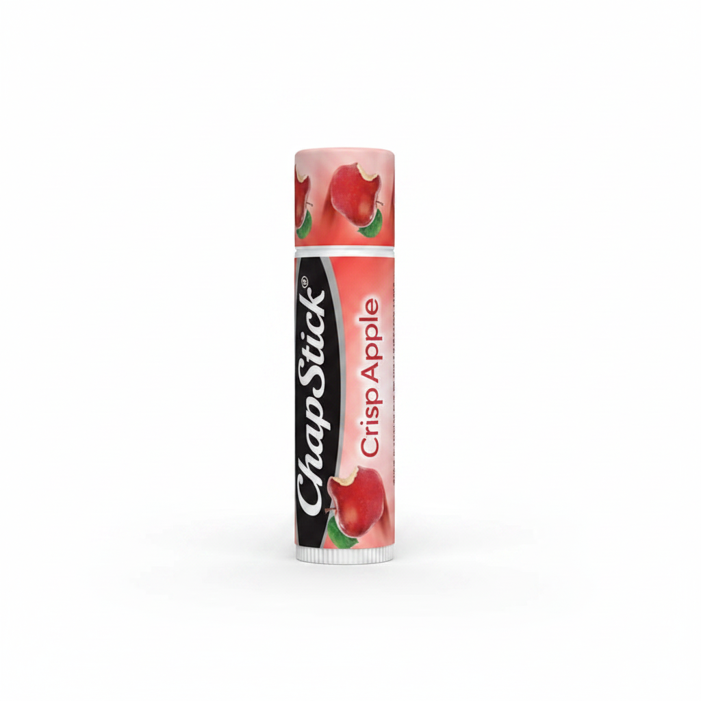 ChapStick Crisp Apple Flavored Lip Balm