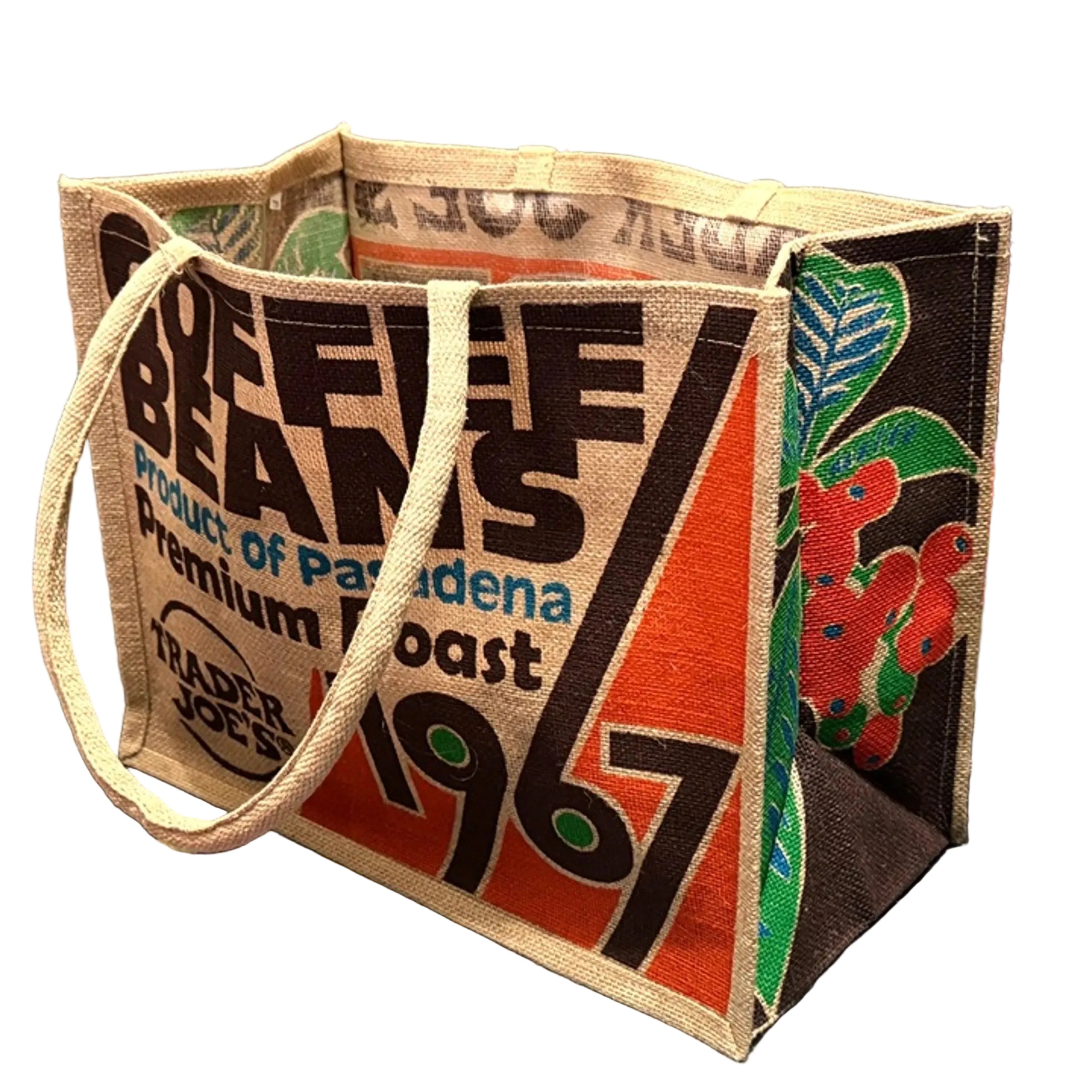 Trader Joe's Coffee Tote Bag
