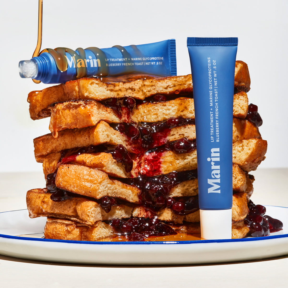 Marin Skincare Lip Treatment - Blueberry French Toast