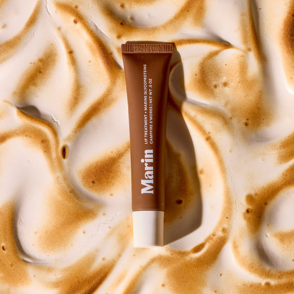 Marin Skincare Lip Treatment - Campfire S'mores