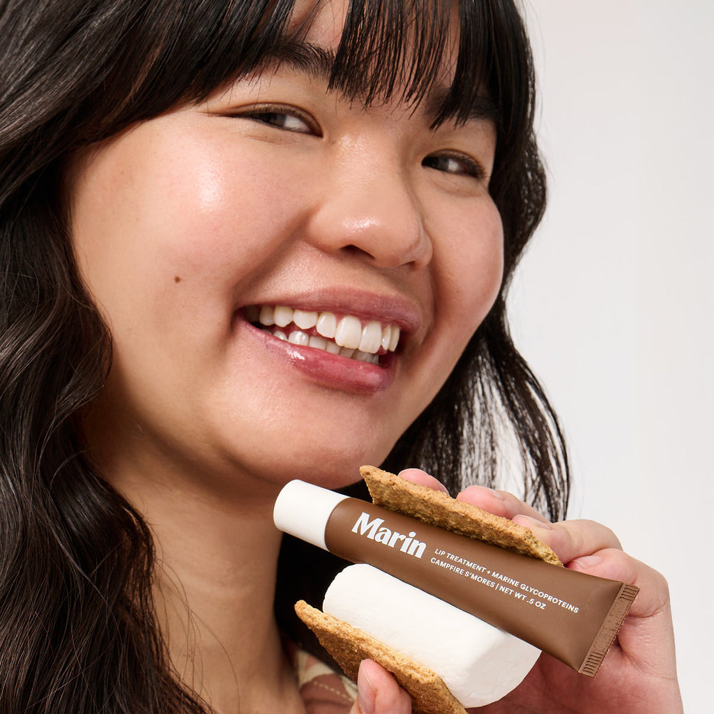 Marin Skincare Lip Treatment - Campfire S'mores