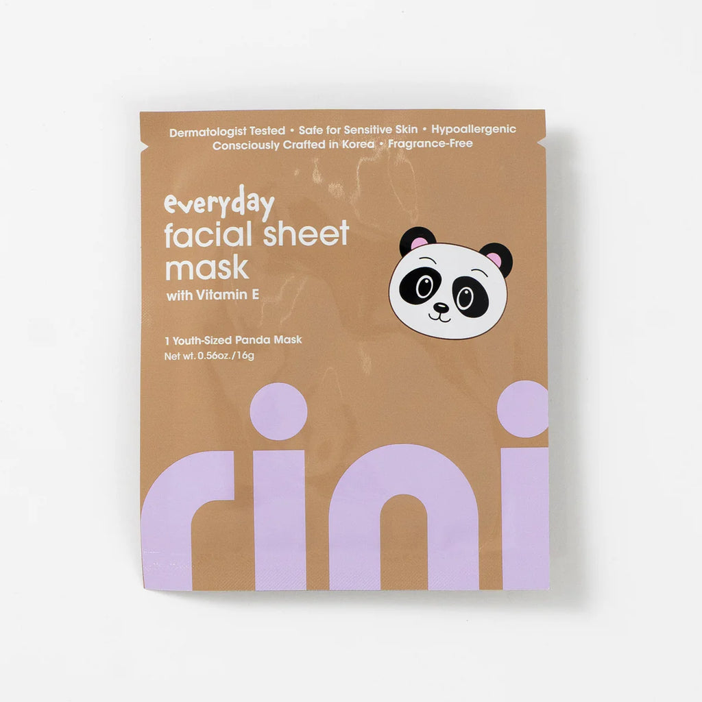 Everyday Facial Sheet Mask – Panda