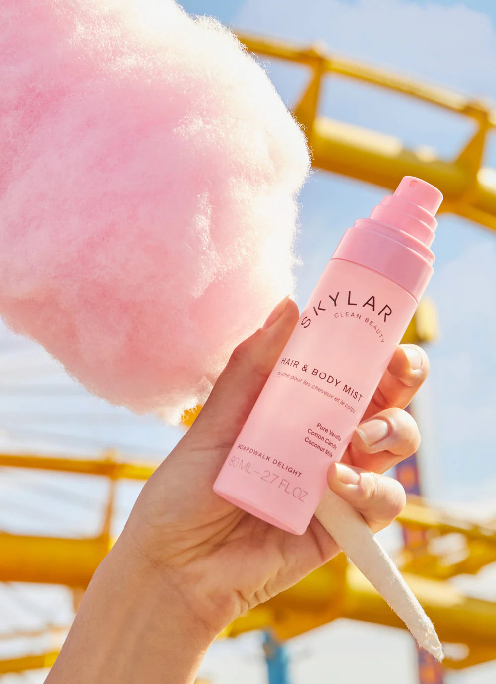 Skylar Perfume Boardwalk Delight Hair & Body Mist
