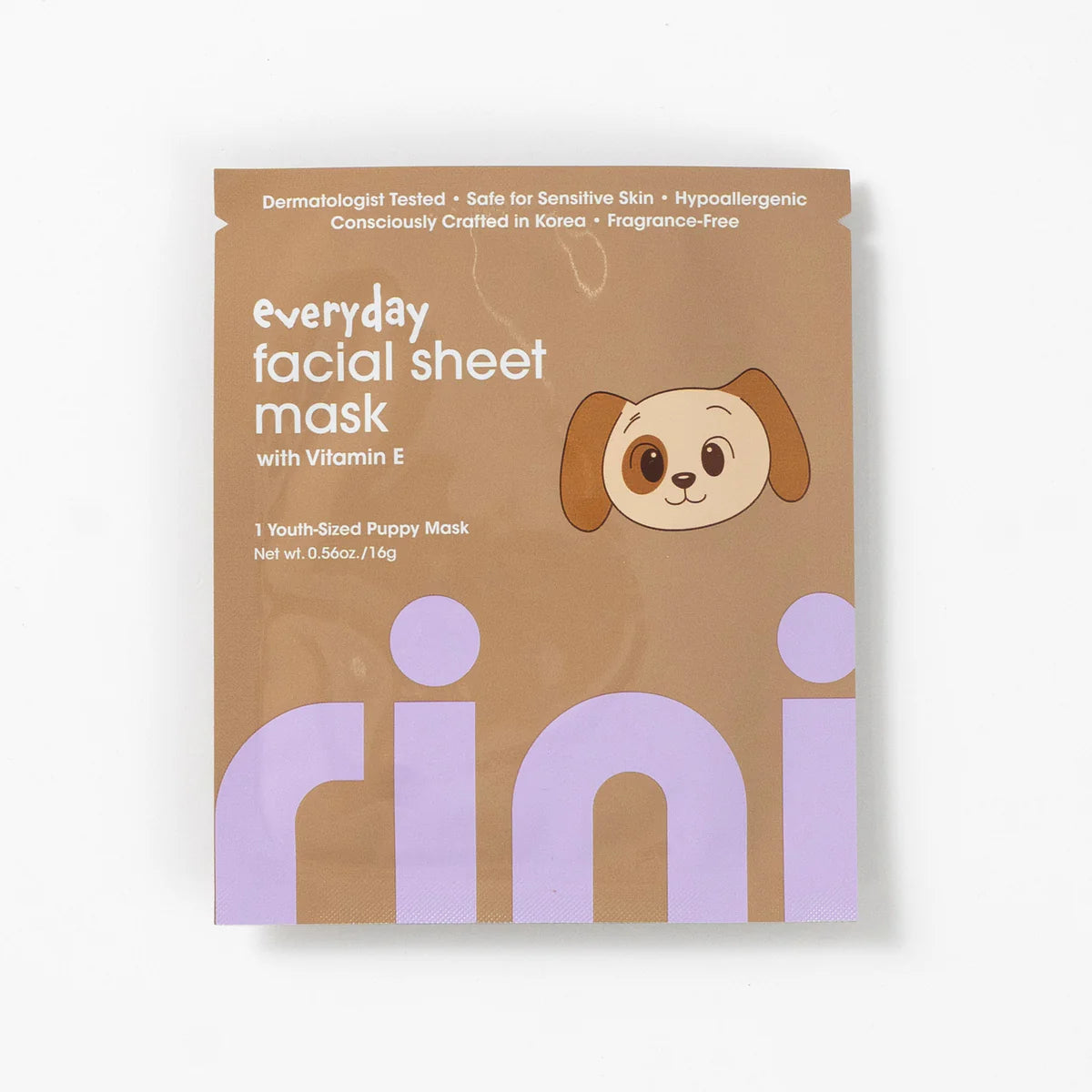 Everyday Facial Sheet Mask – Puppy