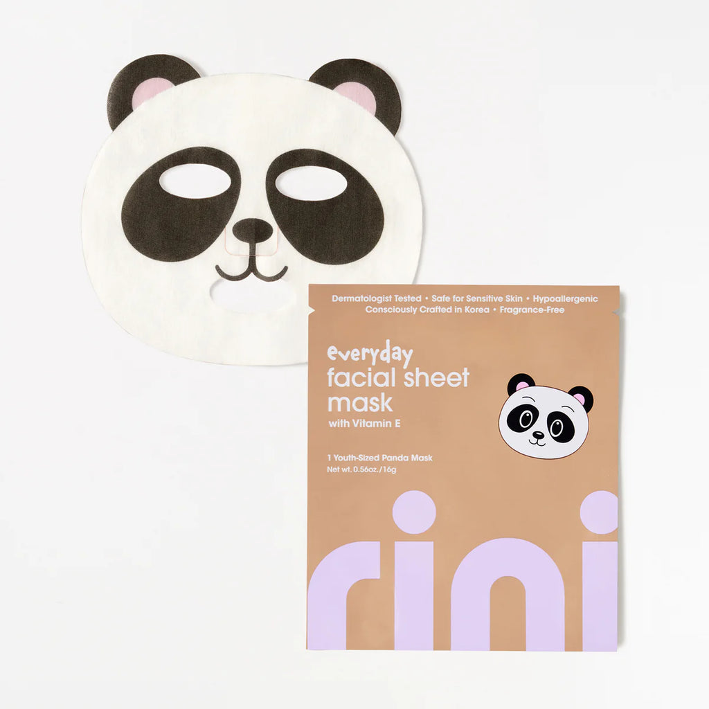 Everyday Facial Sheet Mask – Panda