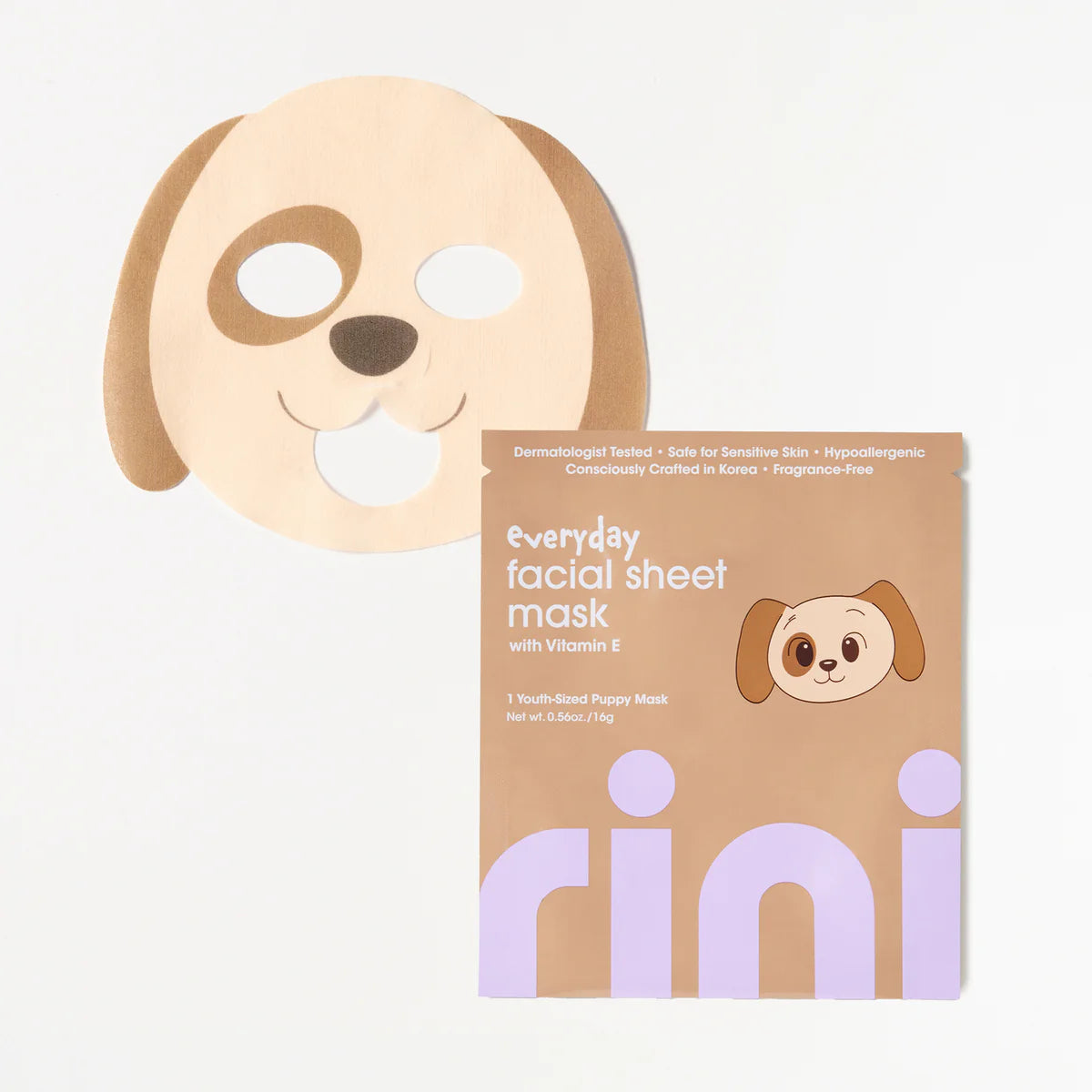 Everyday Facial Sheet Mask – Puppy