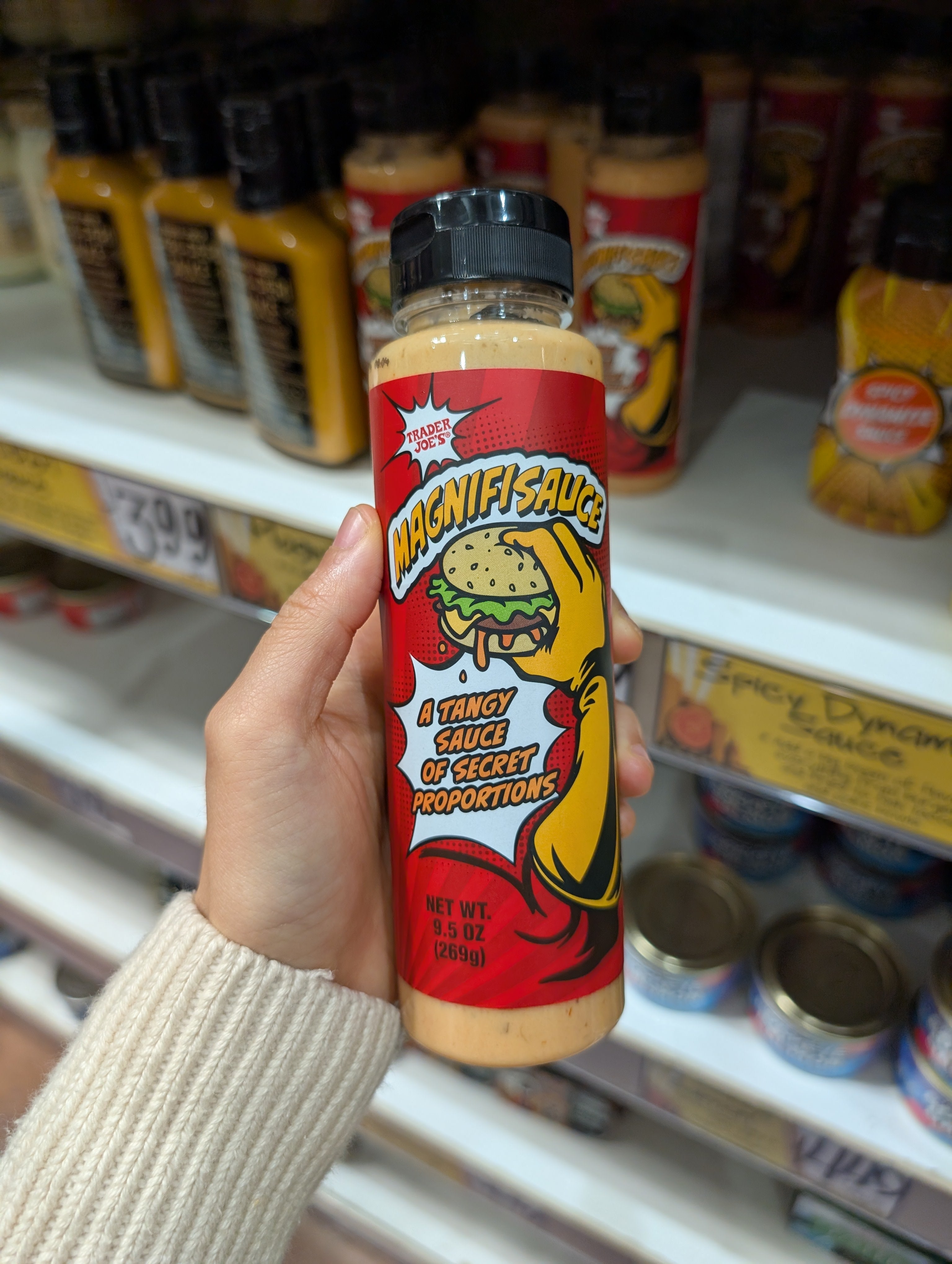 Trader Joe's Magnifisauce