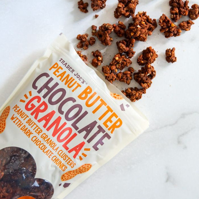 Trader Joe's Peanut Butter Chocolate Granola