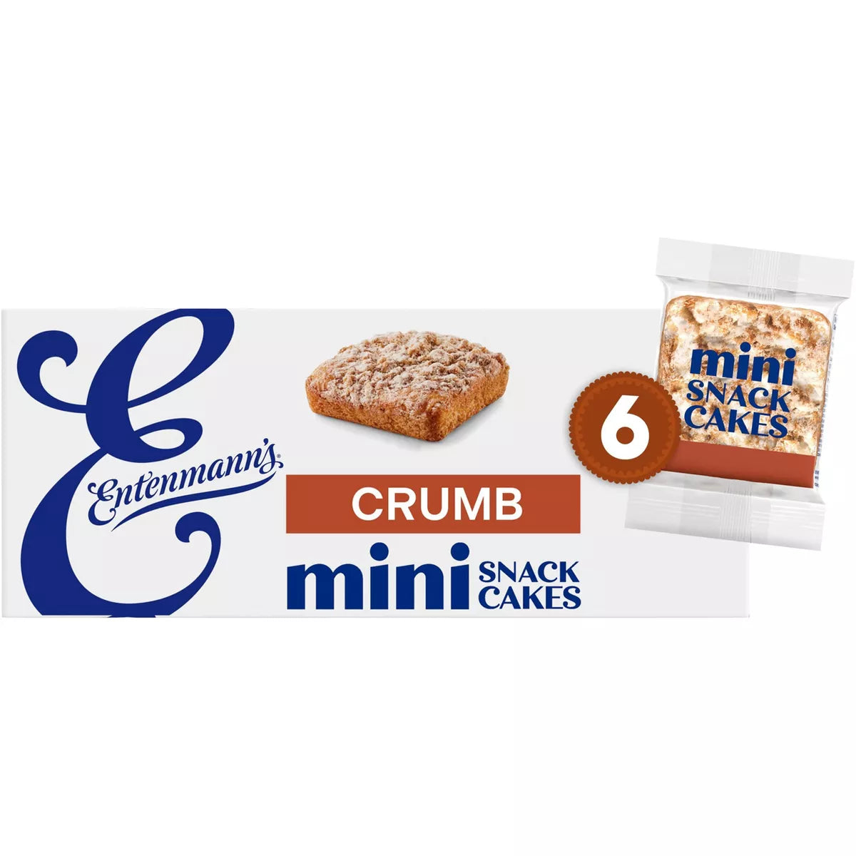 Entenmann's Mini Crumb Cake - 11.5oz