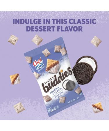 Chex Mix Muddy Buddies - OREO cookies and cream