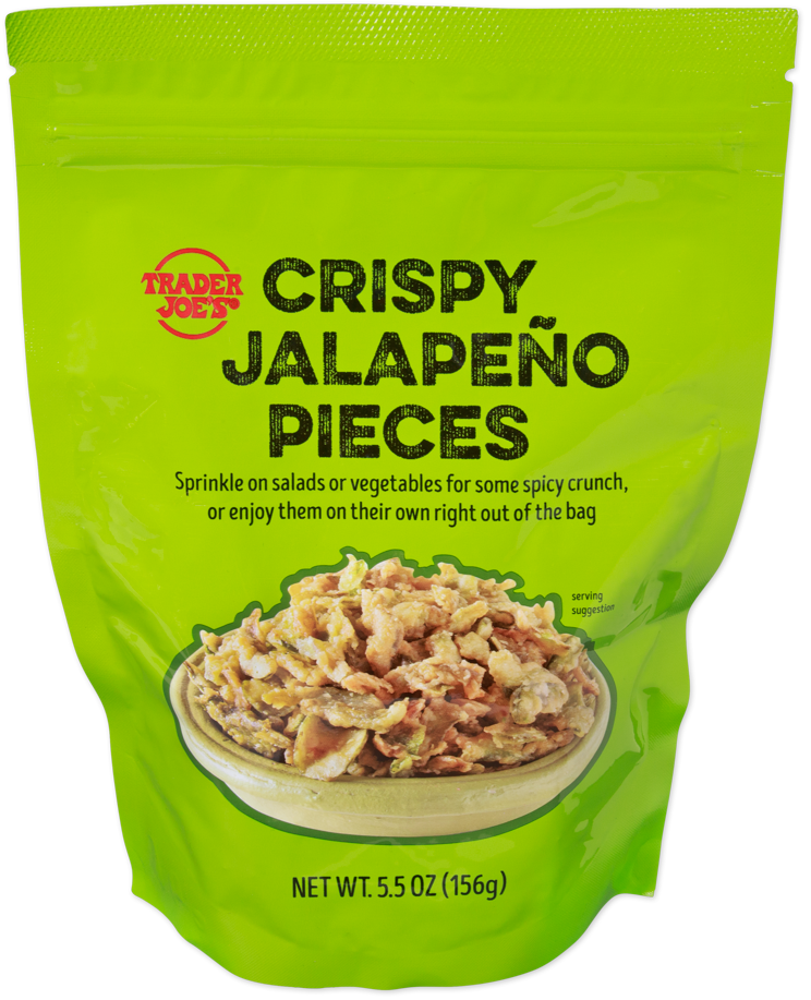 Trader Joe's Crispy Jalapeno Pieces