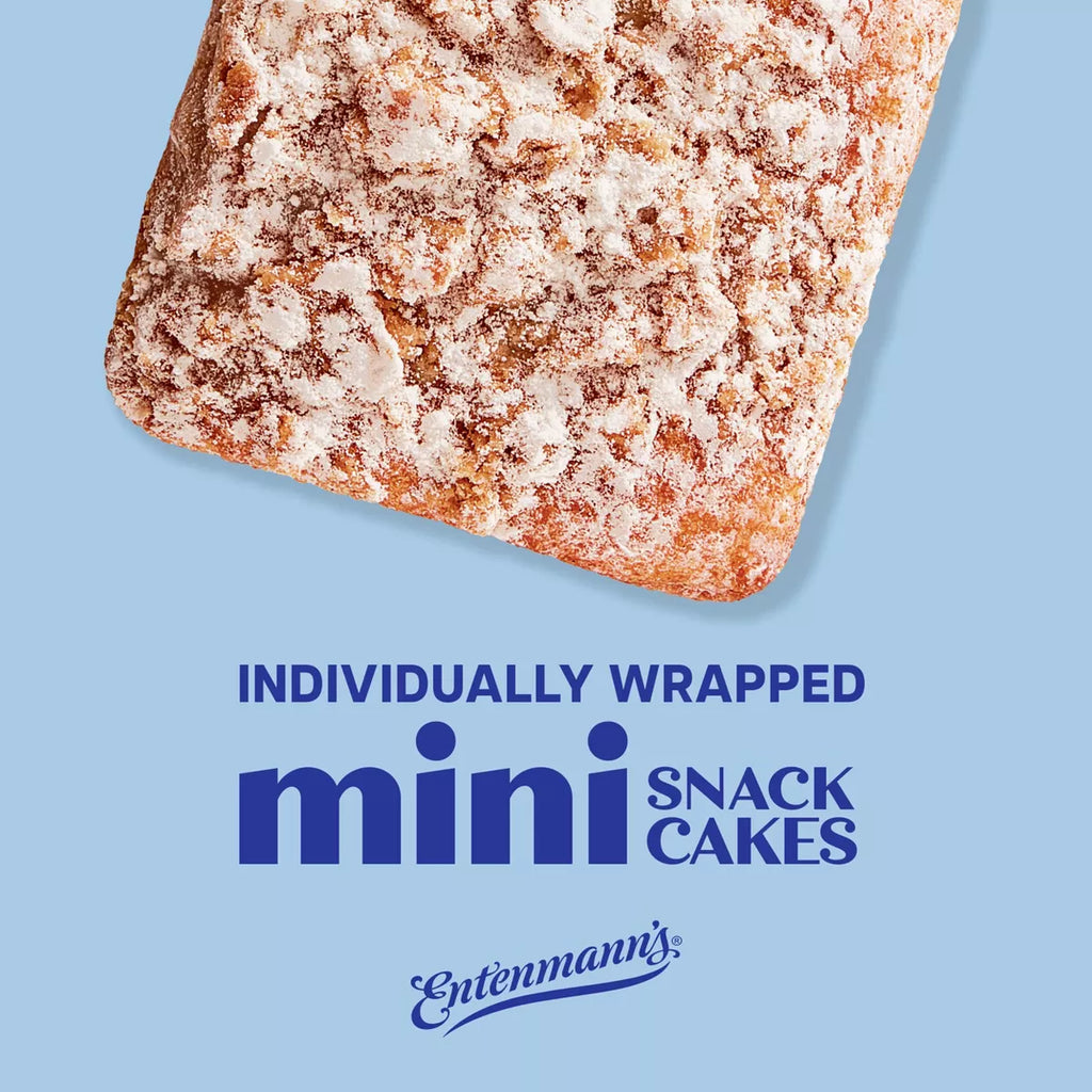 Entenmann's Mini Crumb Cake - 11.5oz
